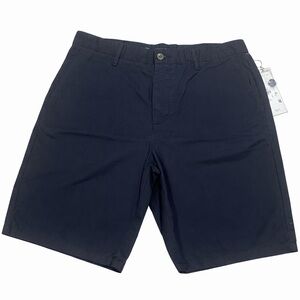 Primark Navy Chino Shorts W32 Straight Fit Men’s NWT Summer Casual